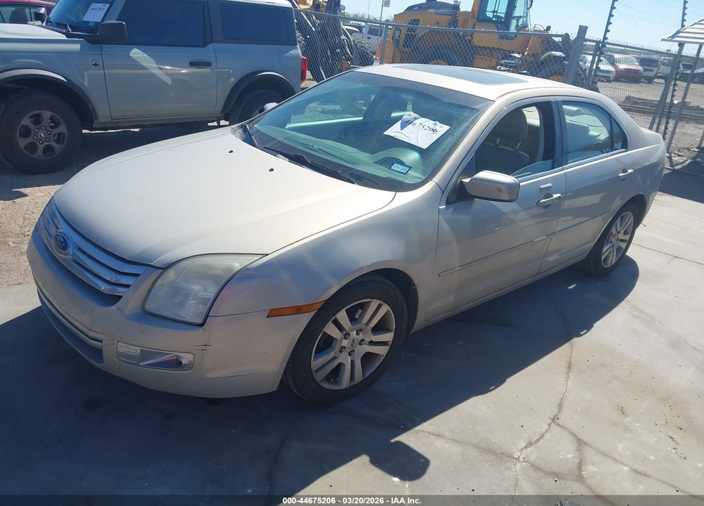 2009 FORD FUSION SEL VIN: 3FAHP08199R198785