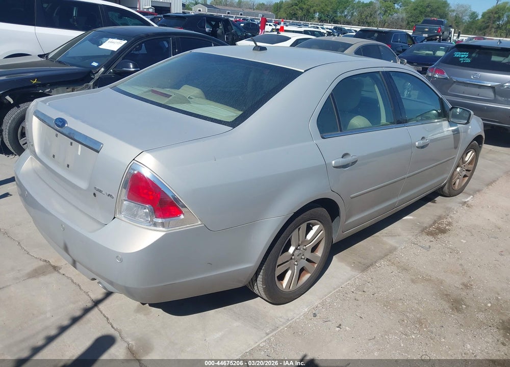2009 FORD FUSION SEL VIN: 3FAHP08199R198785