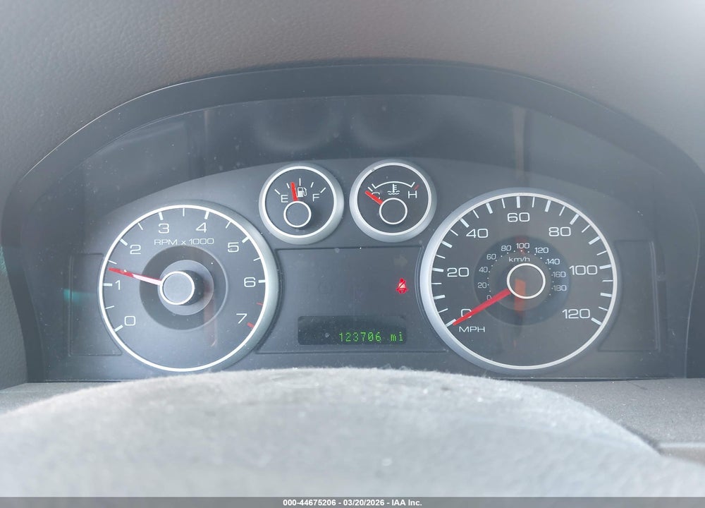 2009 FORD FUSION SEL VIN: 3FAHP08199R198785