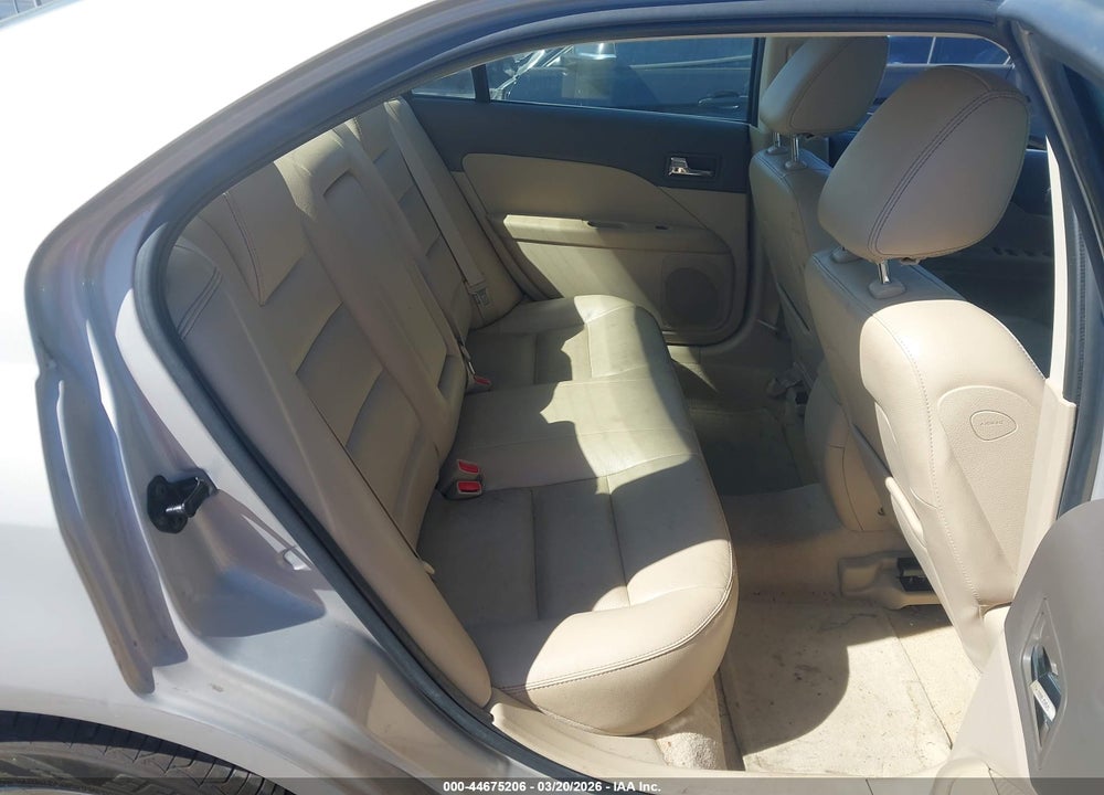 2009 FORD FUSION SEL VIN: 3FAHP08199R198785