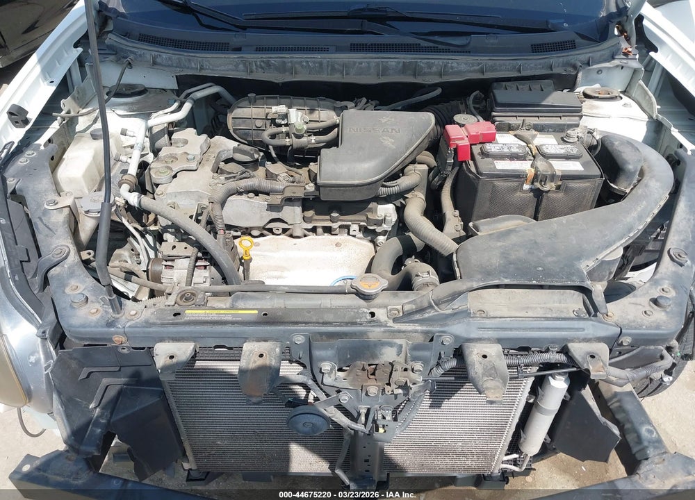 2015 NISSAN ROGUE SELECT S VIN: JN8AS5MT8FW160055