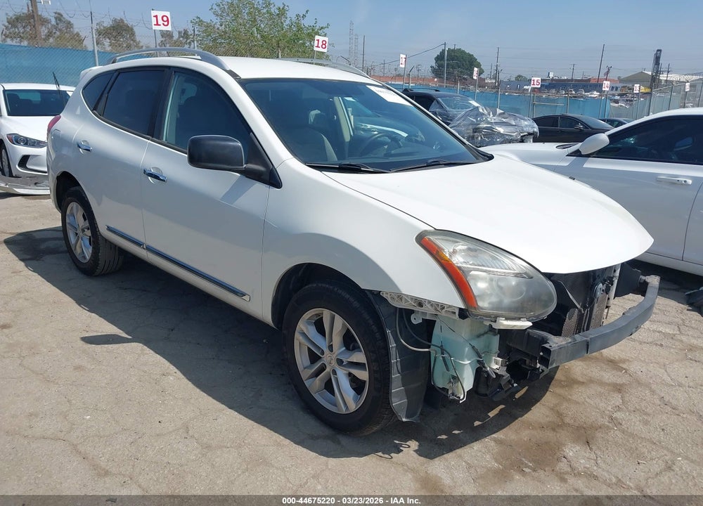2015 NISSAN ROGUE SELECT S VIN: JN8AS5MT8FW160055