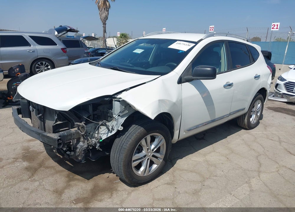 2015 NISSAN ROGUE SELECT S VIN: JN8AS5MT8FW160055