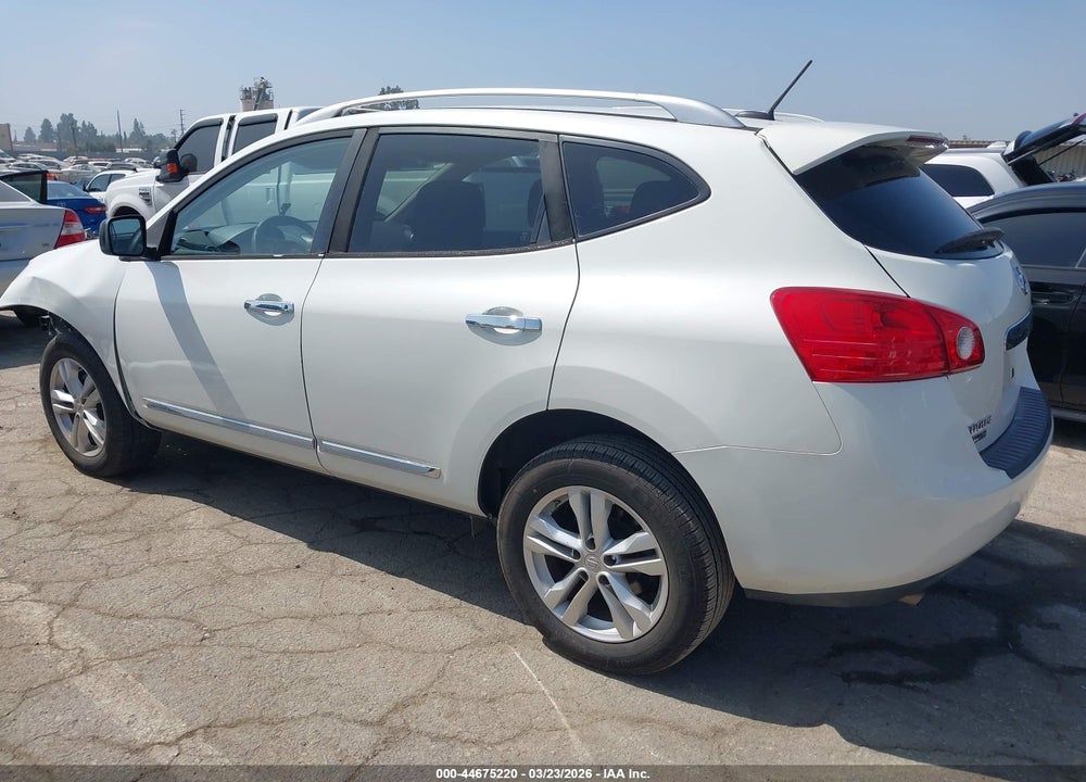 2015 NISSAN ROGUE SELECT S VIN: JN8AS5MT8FW160055