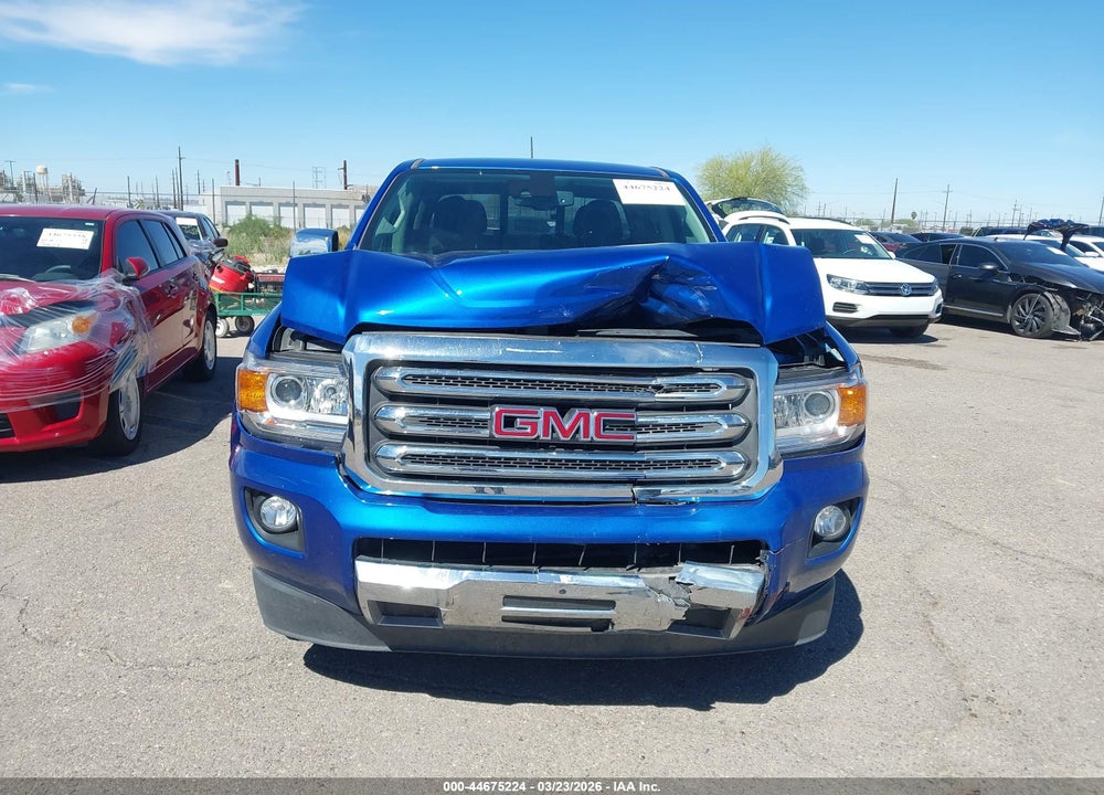 2020 GMC CANYON 2WD  SHORT BOX SLT VIN: 1GTG5DEN1L1151293