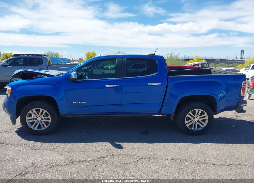2020 GMC CANYON 2WD  SHORT BOX SLT VIN: 1GTG5DEN1L1151293