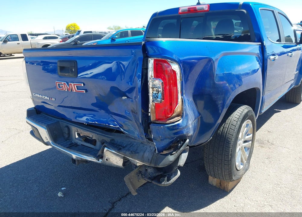 2020 GMC CANYON 2WD  SHORT BOX SLT VIN: 1GTG5DEN1L1151293