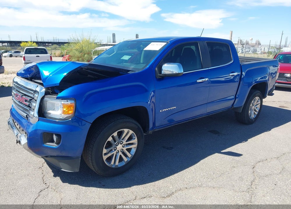 2020 GMC CANYON 2WD  SHORT BOX SLT VIN: 1GTG5DEN1L1151293