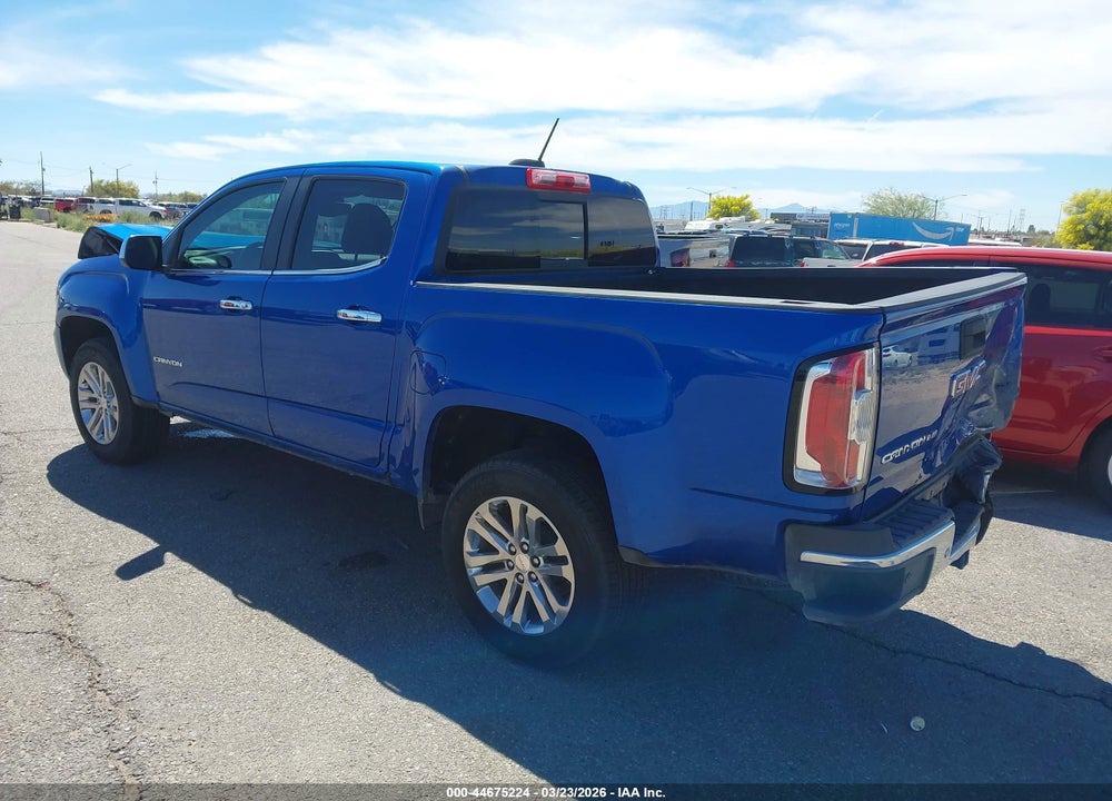 2020 GMC CANYON 2WD  SHORT BOX SLT VIN: 1GTG5DEN1L1151293