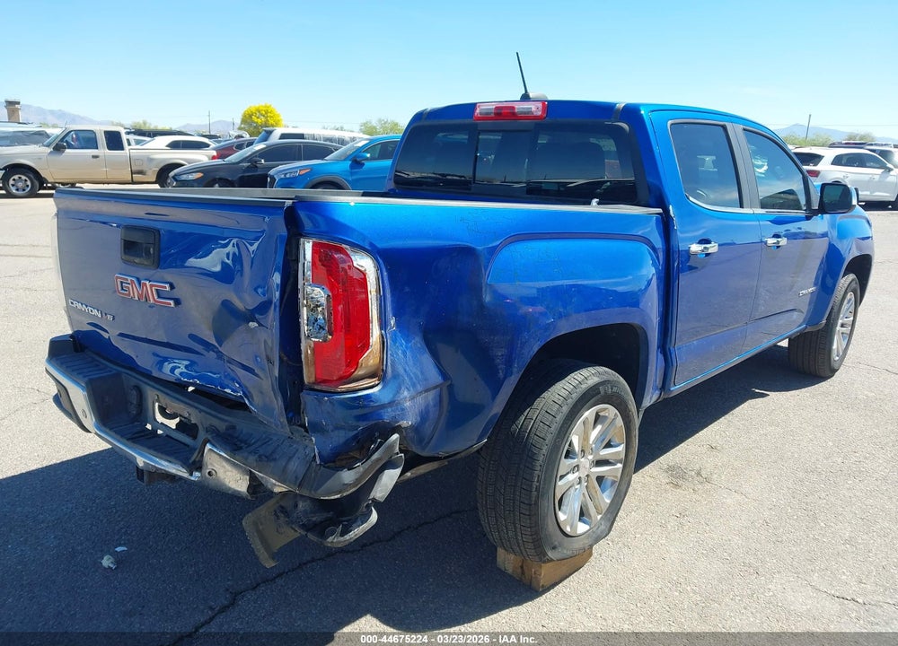 2020 GMC CANYON 2WD  SHORT BOX SLT VIN: 1GTG5DEN1L1151293