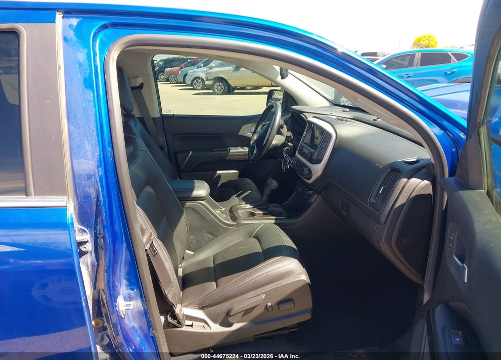 2020 GMC CANYON 2WD  SHORT BOX SLT VIN: 1GTG5DEN1L1151293