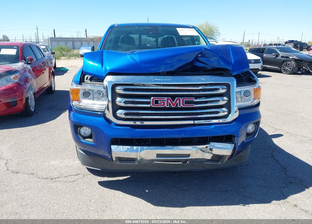 2020 GMC CANYON 2WD  SHORT BOX SLT VIN: 1GTG5DEN1L1151293