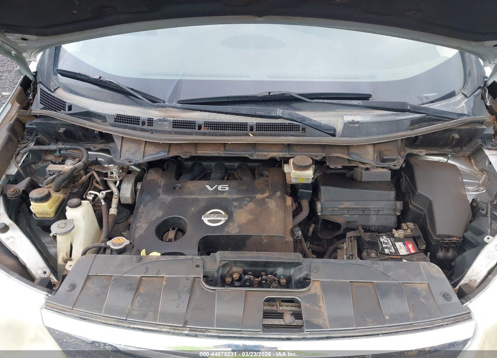 2015 NISSAN QUEST PLATINUM/S/SL/SV VIN: JN8AE2KP1F9124623