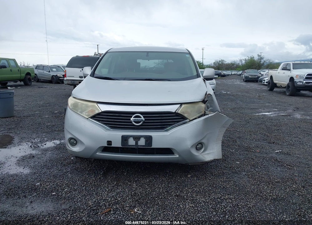 2015 NISSAN QUEST PLATINUM/S/SL/SV VIN: JN8AE2KP1F9124623