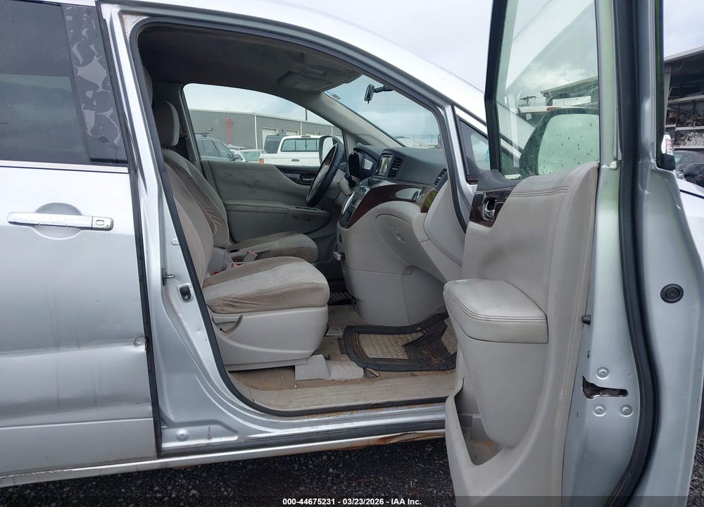 2015 NISSAN QUEST PLATINUM/S/SL/SV VIN: JN8AE2KP1F9124623