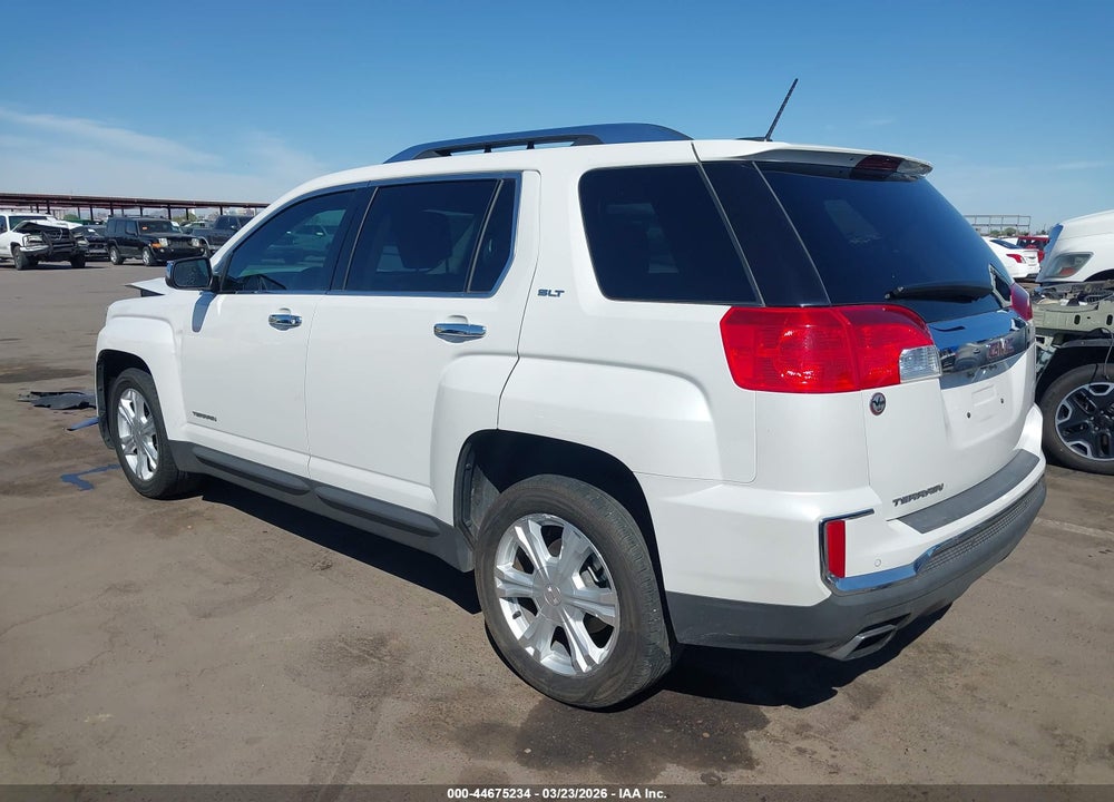 2016 GMC TERRAIN SLT VIN: 2GKFLPE35G6201878