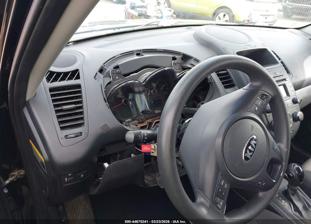 2013 KIA SOUL VIN: KNDJT2A54D7604620