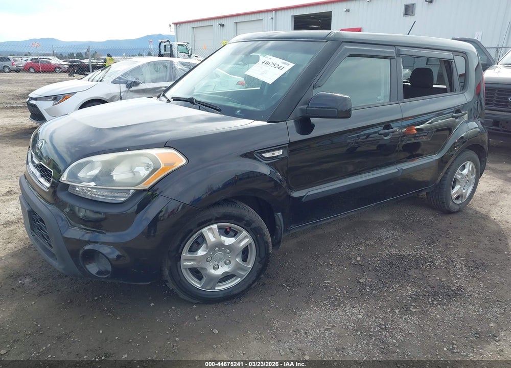 2013 KIA SOUL VIN: KNDJT2A54D7604620