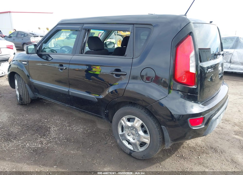2013 KIA SOUL VIN: KNDJT2A54D7604620