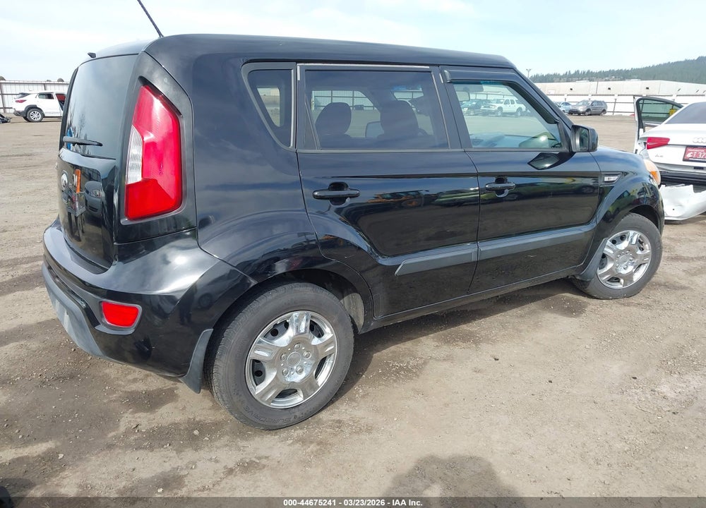 2013 KIA SOUL VIN: KNDJT2A54D7604620