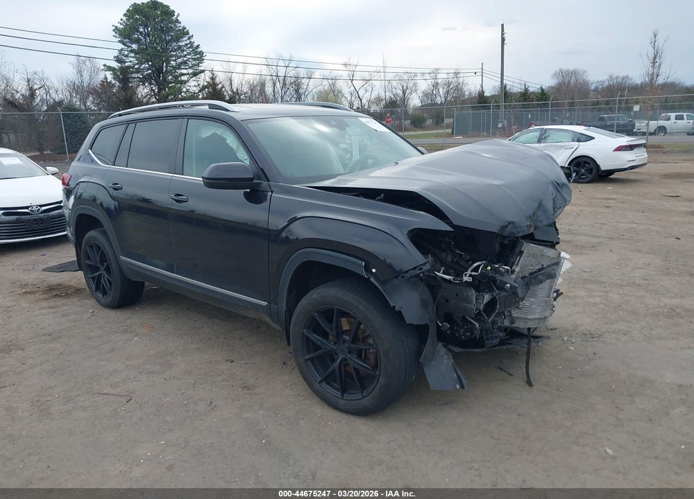 2021 VOLKSWAGEN ATLAS 3.6L V6 SEL VIN: 1V2BR2CAXMC549464