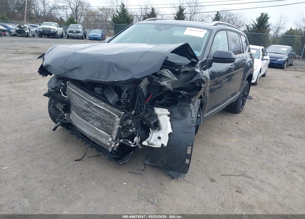2021 VOLKSWAGEN ATLAS 3.6L V6 SEL VIN: 1V2BR2CAXMC549464
