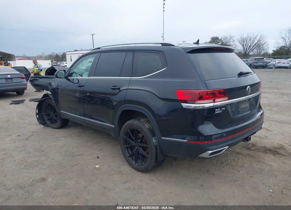 2021 VOLKSWAGEN ATLAS 3.6L V6 SEL VIN: 1V2BR2CAXMC549464