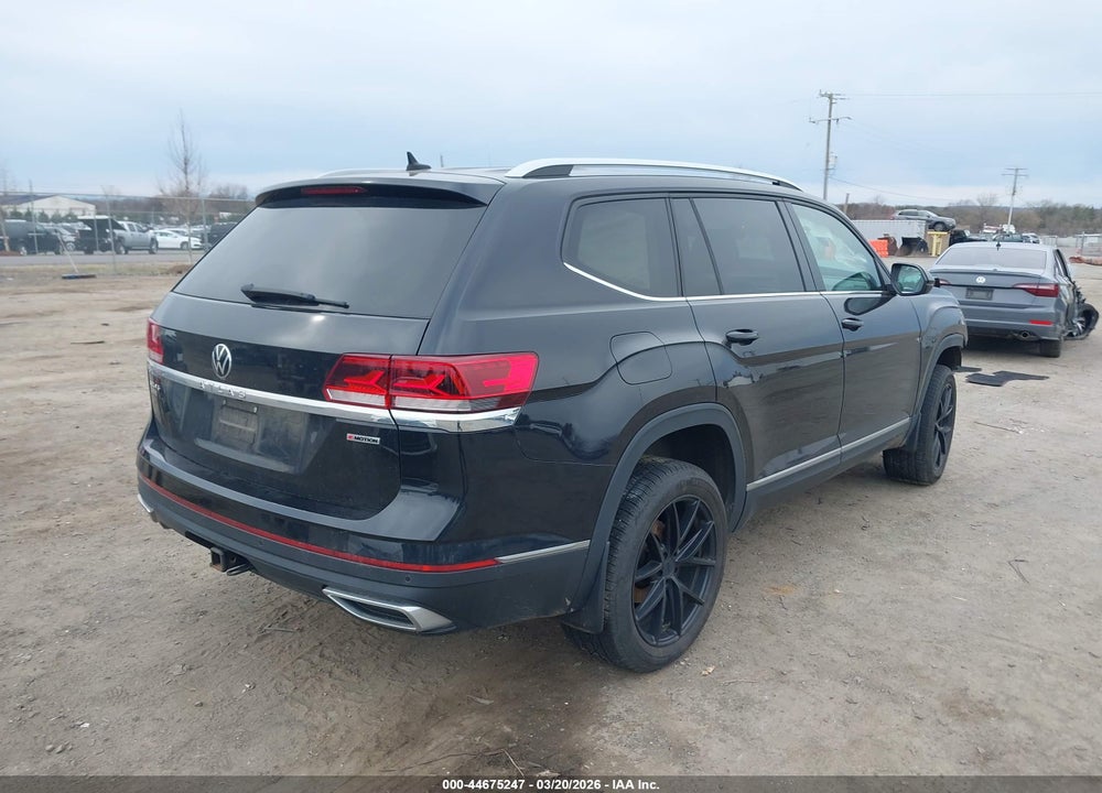 2021 VOLKSWAGEN ATLAS 3.6L V6 SEL VIN: 1V2BR2CAXMC549464