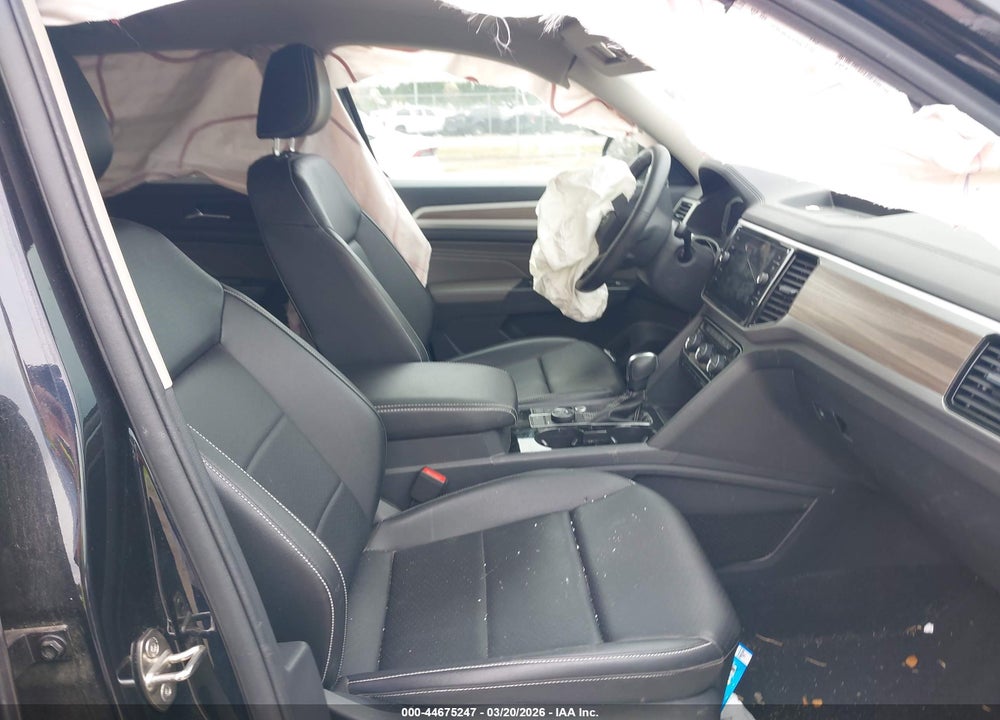 2021 VOLKSWAGEN ATLAS 3.6L V6 SEL VIN: 1V2BR2CAXMC549464