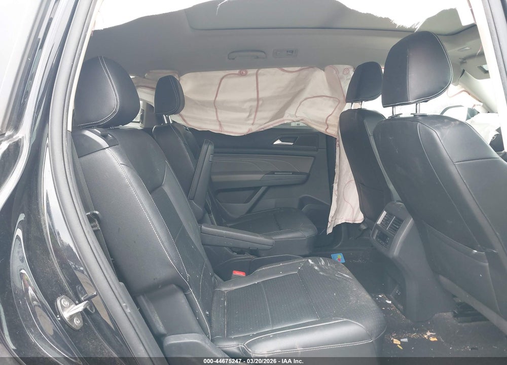 2021 VOLKSWAGEN ATLAS 3.6L V6 SEL VIN: 1V2BR2CAXMC549464