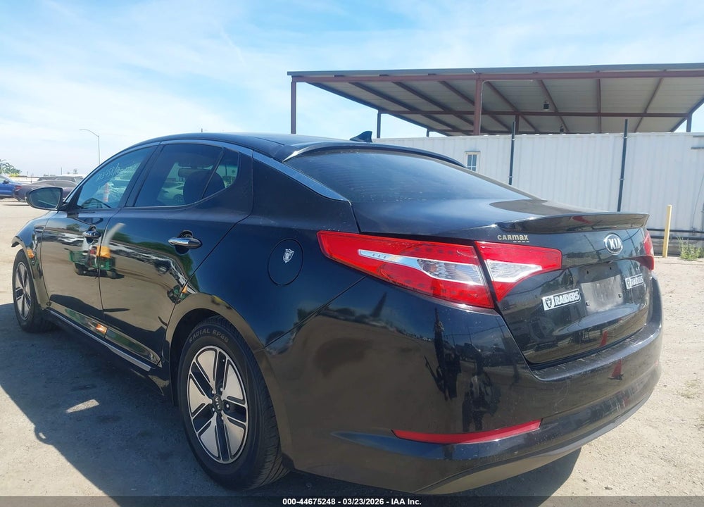 2013 KIA OPTIMA HYBRID LX VIN: KNAGM4AD8D5044667