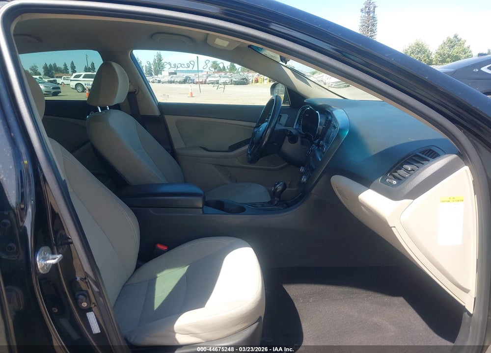 2013 KIA OPTIMA HYBRID LX VIN: KNAGM4AD8D5044667