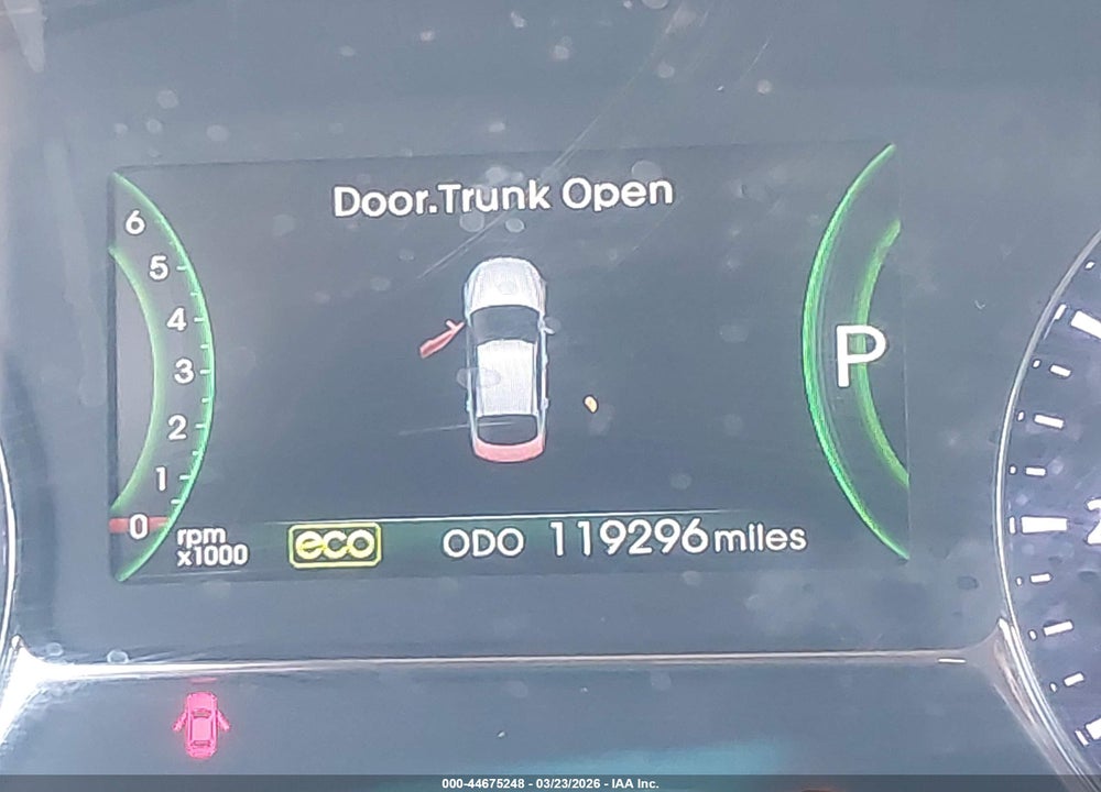 2013 KIA OPTIMA HYBRID LX VIN: KNAGM4AD8D5044667