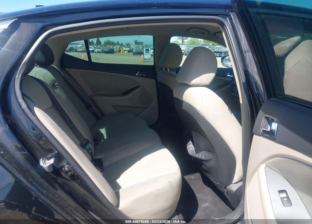 2013 KIA OPTIMA HYBRID LX VIN: KNAGM4AD8D5044667