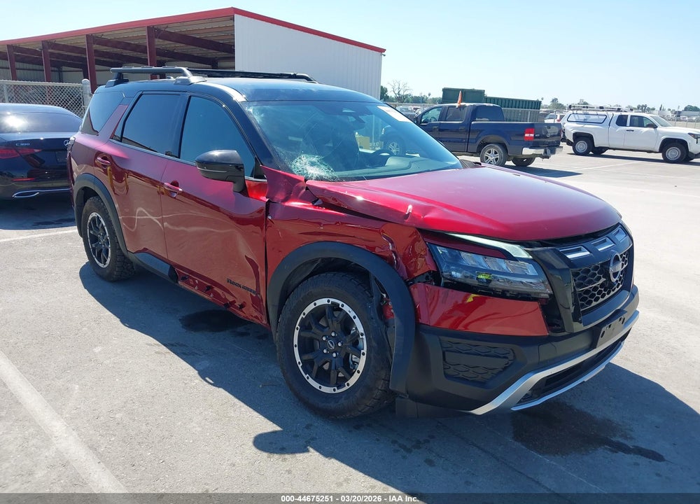 2024 NISSAN PATHFINDER ROCK CREEK 4WD VIN: 5N1DR3BD5RC281017