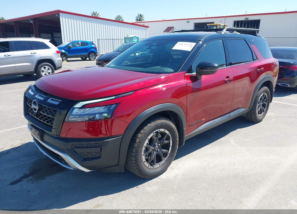 2024 NISSAN PATHFINDER ROCK CREEK 4WD VIN: 5N1DR3BD5RC281017