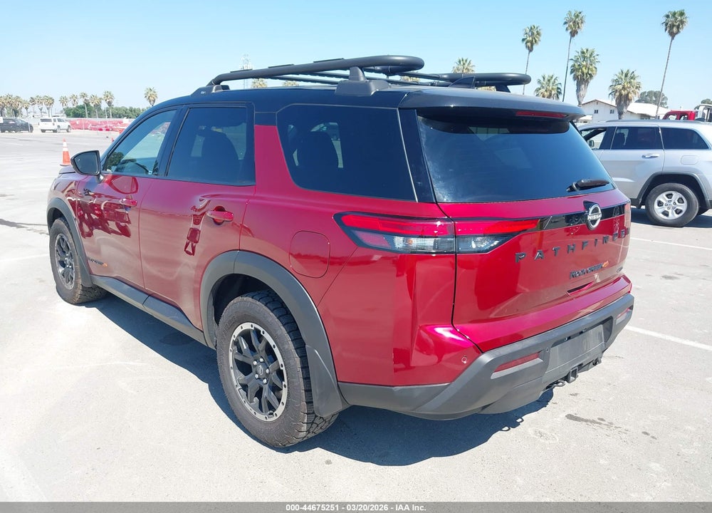 2024 NISSAN PATHFINDER ROCK CREEK 4WD VIN: 5N1DR3BD5RC281017