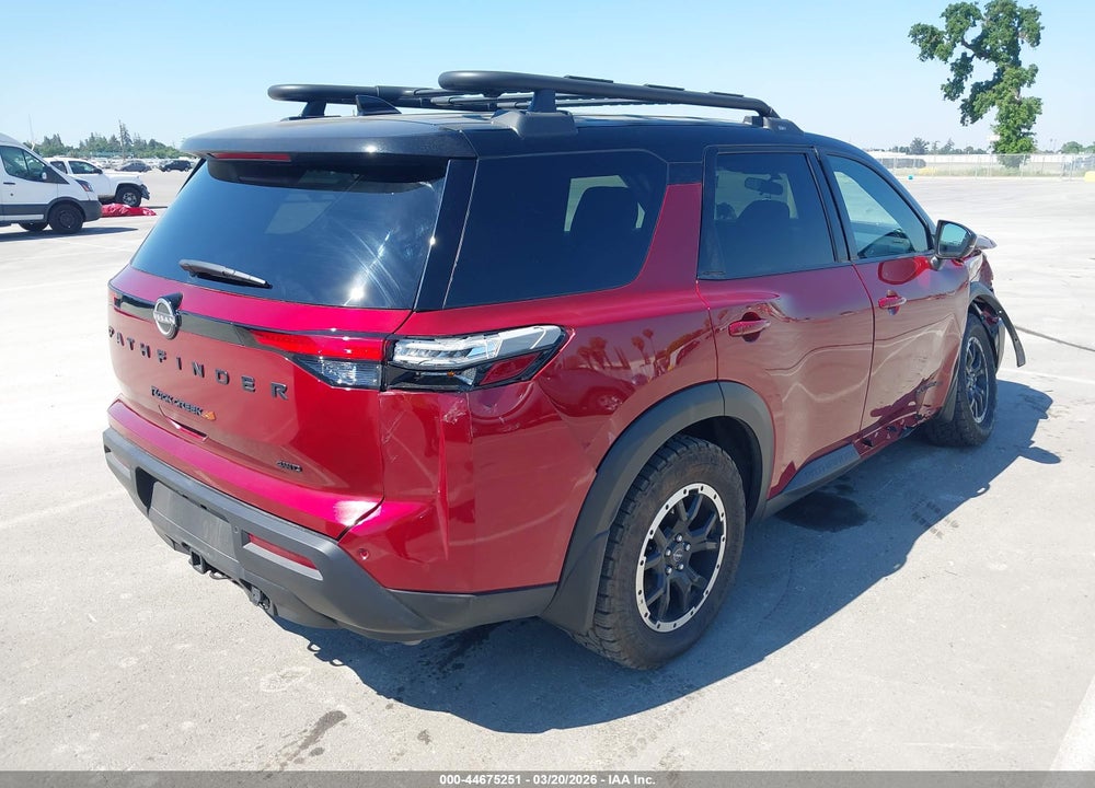 2024 NISSAN PATHFINDER ROCK CREEK 4WD VIN: 5N1DR3BD5RC281017