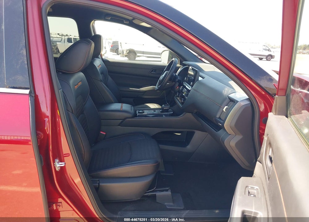 2024 NISSAN PATHFINDER ROCK CREEK 4WD VIN: 5N1DR3BD5RC281017