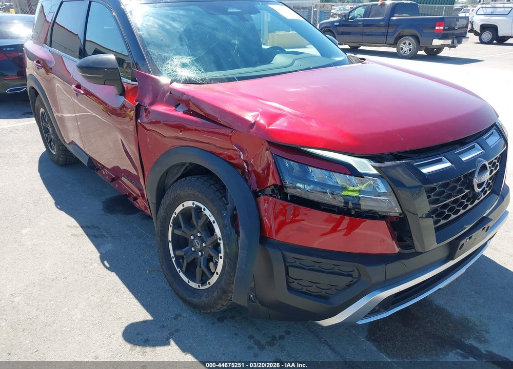 2024 NISSAN PATHFINDER ROCK CREEK 4WD VIN: 5N1DR3BD5RC281017