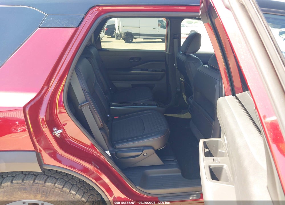 2024 NISSAN PATHFINDER ROCK CREEK 4WD VIN: 5N1DR3BD5RC281017