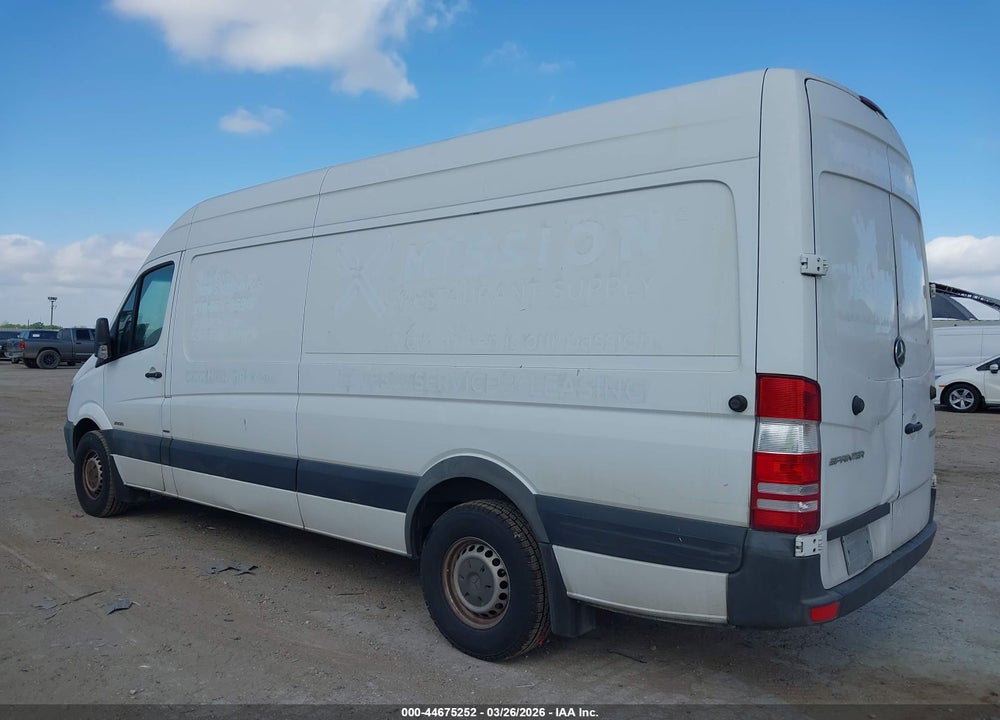 2014 MERCEDES-BENZ SPRINTER 2500 HIGH ROOF VIN: WD3PE8DC5E5892916