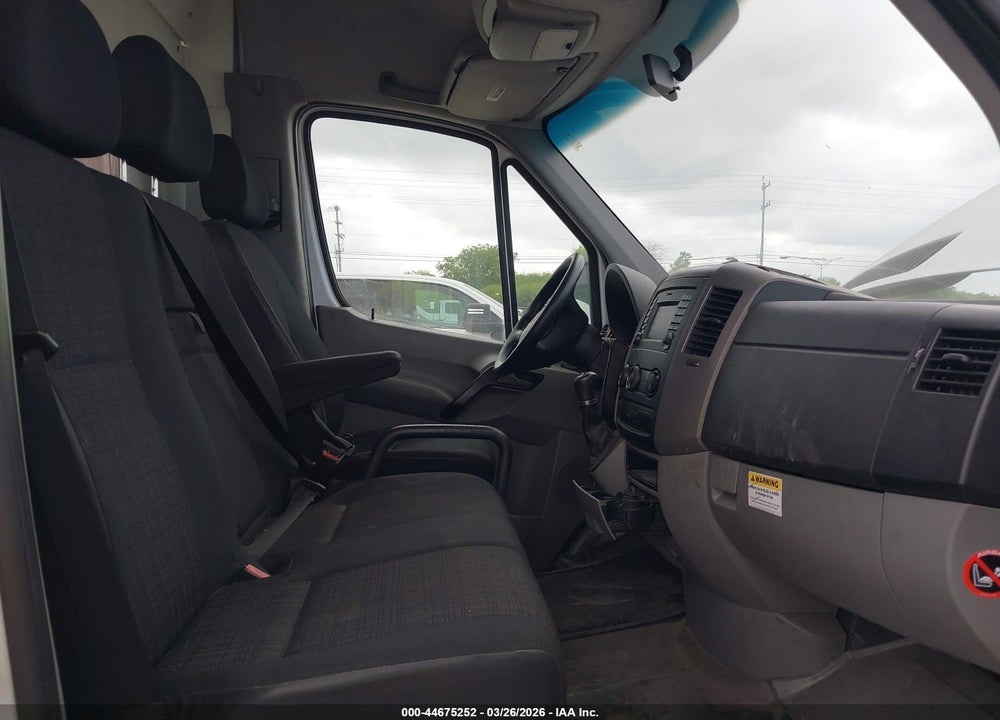 2014 MERCEDES-BENZ SPRINTER 2500 HIGH ROOF VIN: WD3PE8DC5E5892916