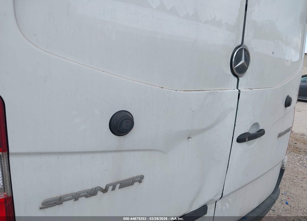 2014 MERCEDES-BENZ SPRINTER 2500 HIGH ROOF VIN: WD3PE8DC5E5892916