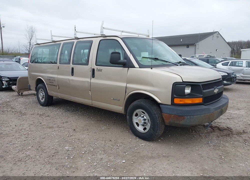 2005 CHEVROLET EXPRESS VIN: 1GAHG39UX51200223