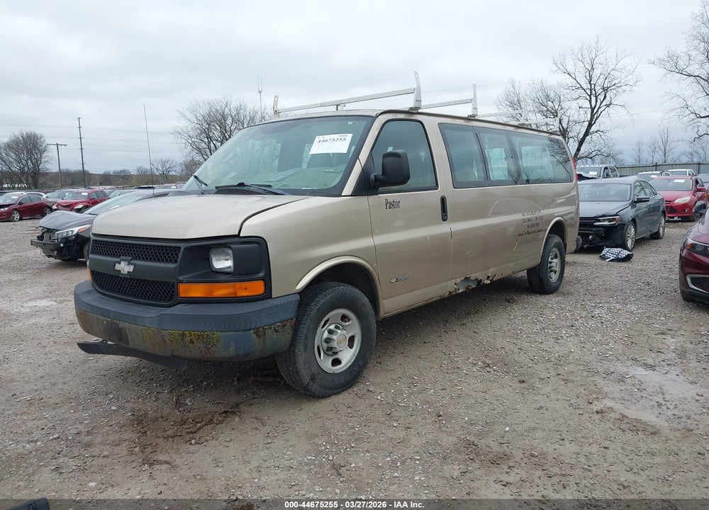 2005 CHEVROLET EXPRESS VIN: 1GAHG39UX51200223