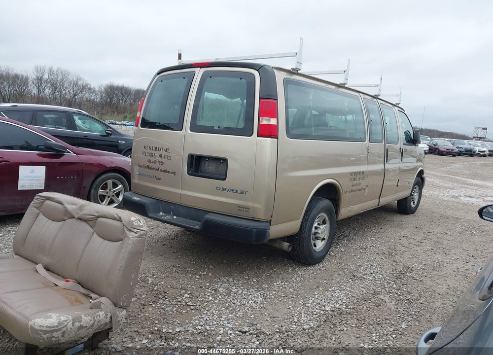 2005 CHEVROLET EXPRESS VIN: 1GAHG39UX51200223
