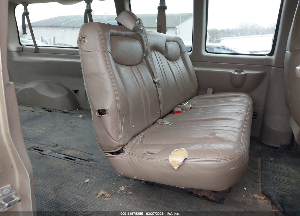2005 CHEVROLET EXPRESS VIN: 1GAHG39UX51200223