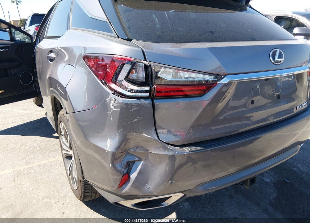 2017 LEXUS RX 350 VIN: 2T2ZZMCAXHC082230