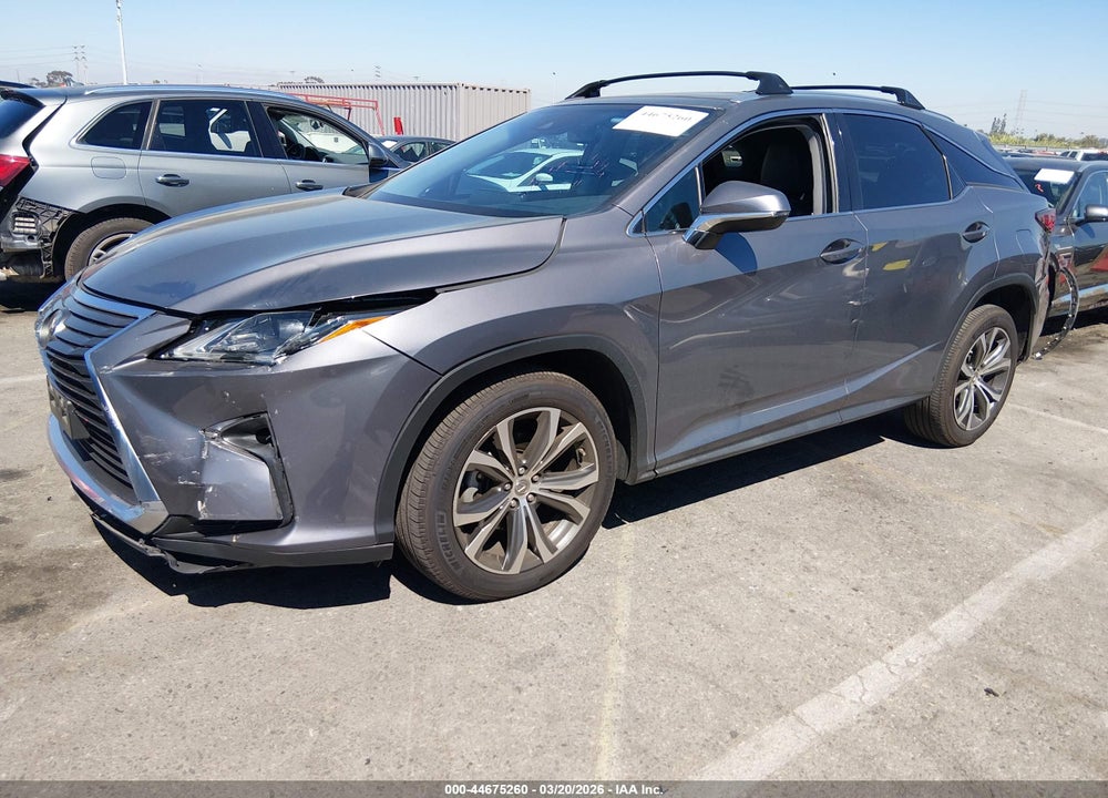2017 LEXUS RX 350 VIN: 2T2ZZMCAXHC082230